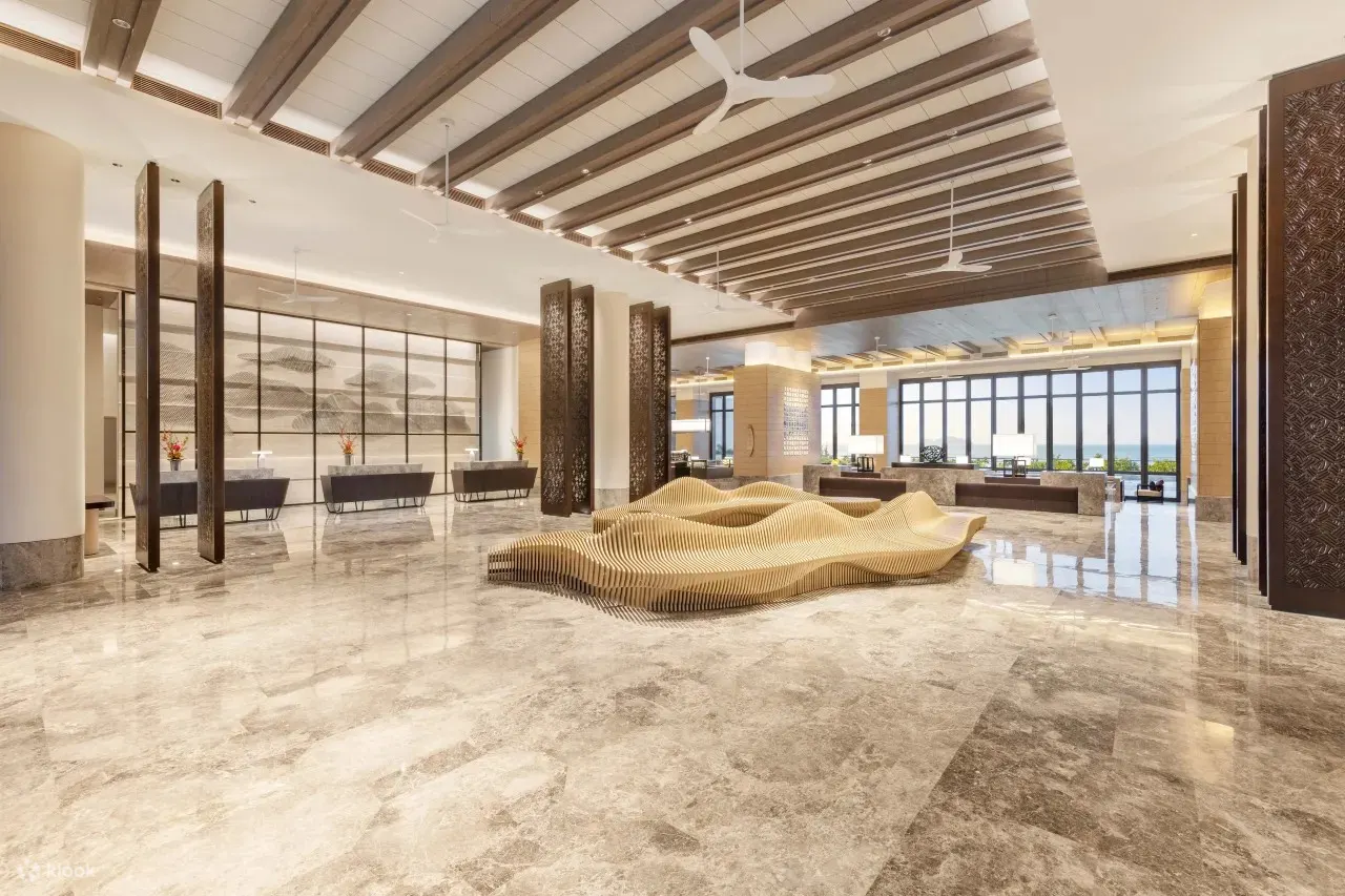 酒店公共区域展示图